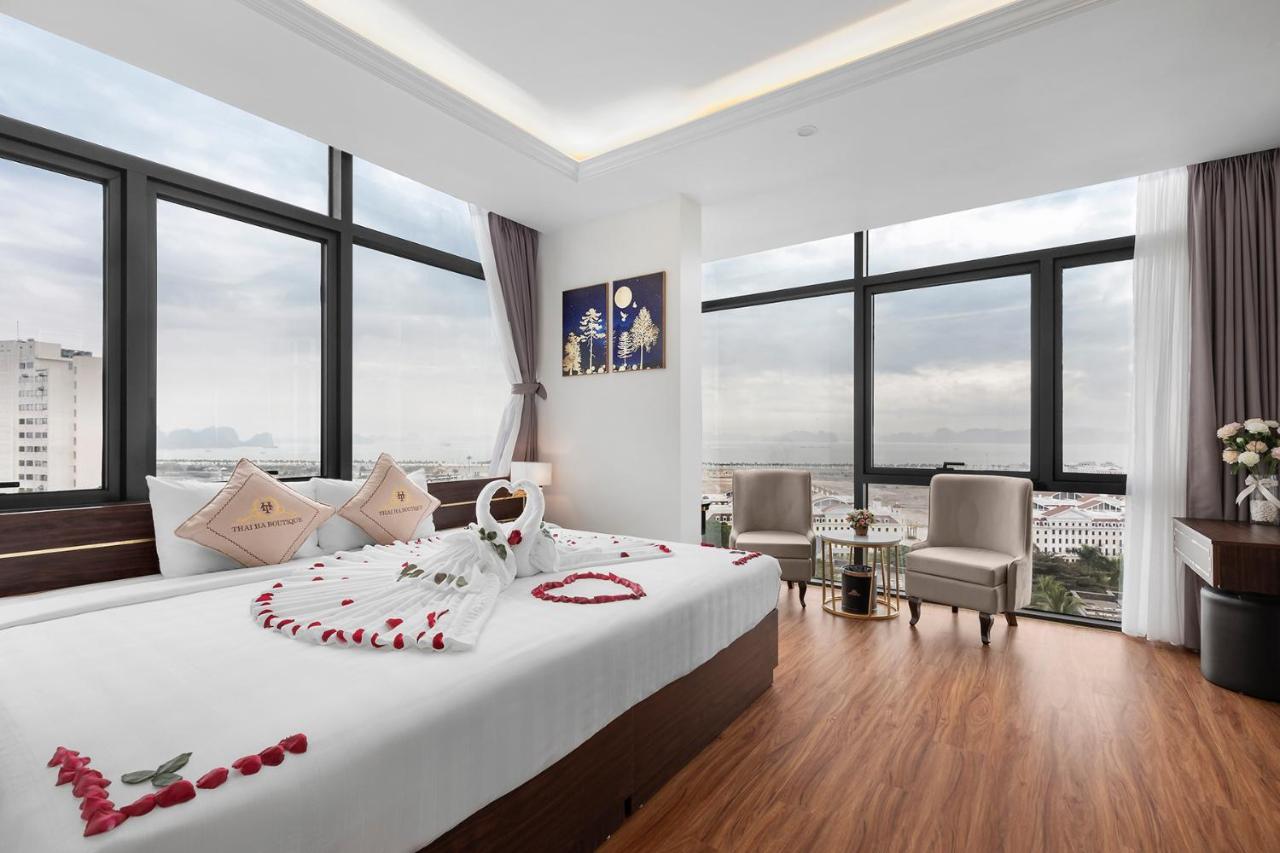 Thai Ha Boutique Hotel Ha Long Eksteriør billede