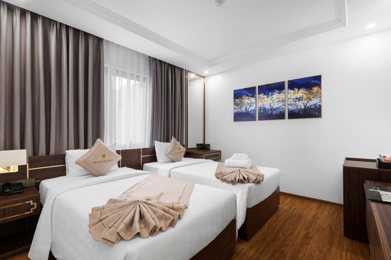 Thai Ha Boutique Hotel Ha Long Eksteriør billede